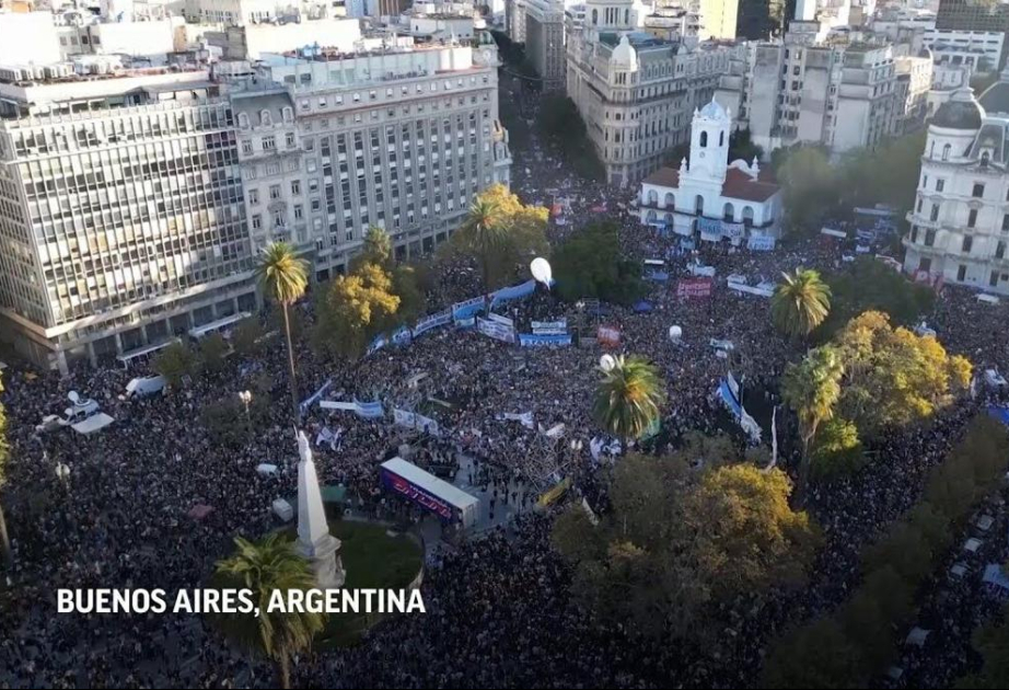 Argentina hökuməti dövlət universitetlərini maliyyələşdirilməyəcək